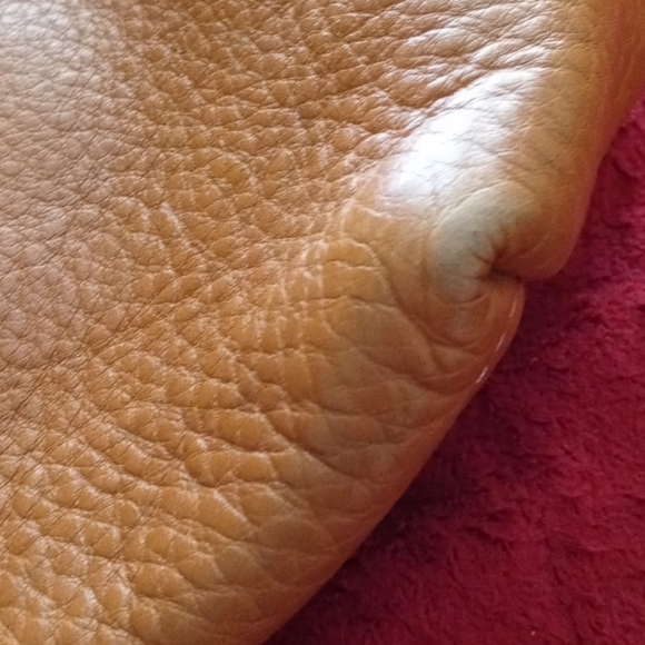 Dooney bourke purse genuine leather - Picture 3 of 8